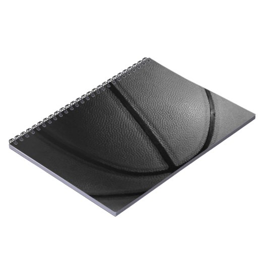 Basketball Notitieboek (Linkerzijde)