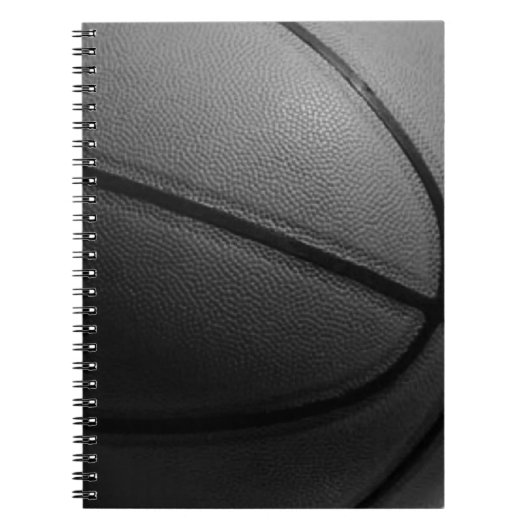 Basketball Notitieboek (Voorkant)
