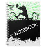 Basketball Notitieboek (Voorkant)
