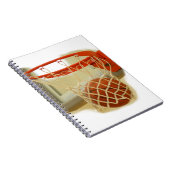 Basketball Notitieboek (Rechterzijde)