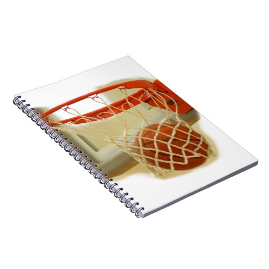 Basketball Notitieboek (Rechterzijde)