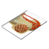 Basketball Notitieboek (Linkerzijde)