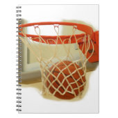 Basketball Notitieboek (Voorkant)