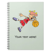 Basketball Notitieboek (Voorkant)