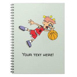 Basketball Notitieboek