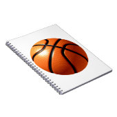 Basketball Notitieboek (Rechterzijde)