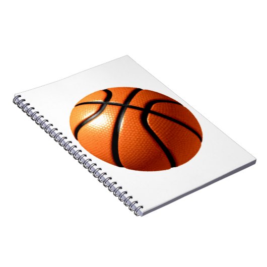Basketball Notitieboek (Rechterzijde)