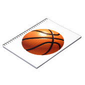 Basketball Notitieboek (Linkerzijde)