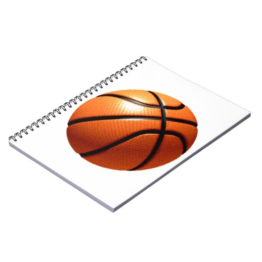 Basketball Notitieboek (Linkerzijde)