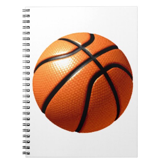 Basketball Notitieboek (Voorkant)