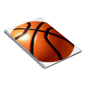 Basketball Notitieboek (Rechterzijde)