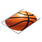 Basketball Notitieboek (Linkerzijde)