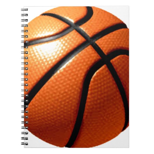 Basketball Notitieboek (Voorkant)