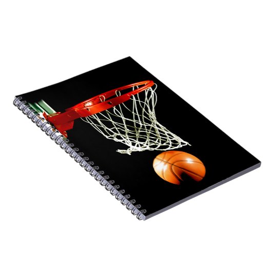 Basketball Notitieboek (Rechterzijde)