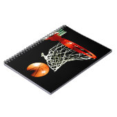 Basketball Notitieboek (Linkerzijde)