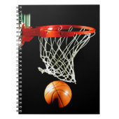 Basketball Notitieboek (Voorkant)
