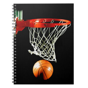 Basketball Notitieboek