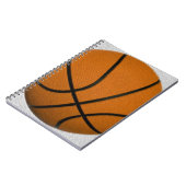 Basketball Notitieboek (Linkerzijde)