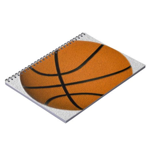 Basketball Notitieboek (Linkerzijde)