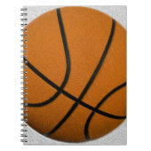 Basketball Notitieboek (Voorkant)