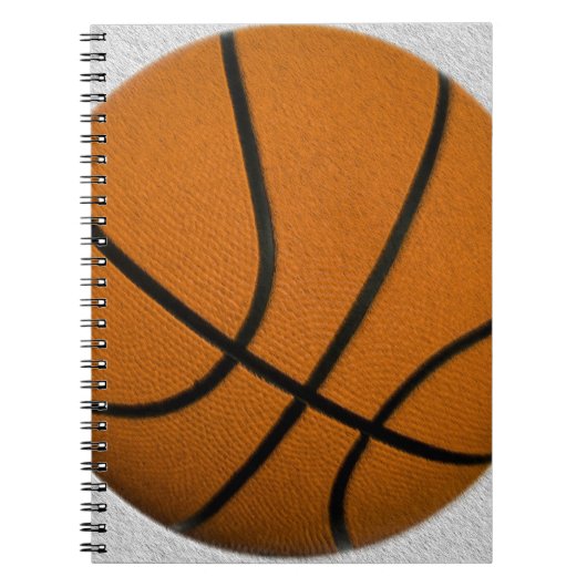 Basketball Notitieboek (Voorkant)