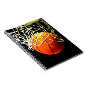 Basketball Notitieboek (Rechterzijde)