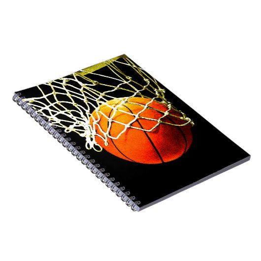 Basketball Notitieboek (Rechterzijde)