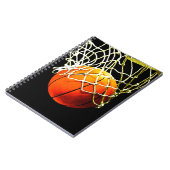Basketball Notitieboek (Linkerzijde)