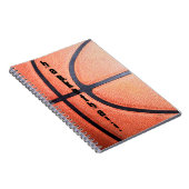Basketball Notitieboek (Rechterzijde)