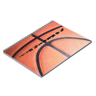 Basketball Notitieboek