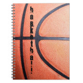 Basketball Notitieboek (Voorkant)