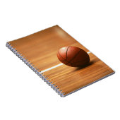 Basketball Notitieboek (Rechterzijde)