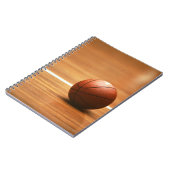 Basketball Notitieboek (Linkerzijde)