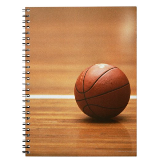 Basketball Notitieboek (Voorkant)
