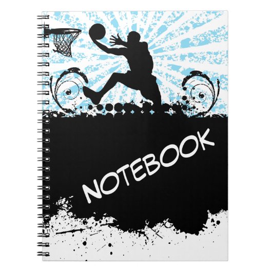Basketball Notitieboek (Voorkant)
