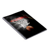 Basketball Notitieboek (Rechterzijde)