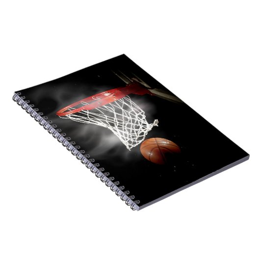 Basketball Notitieboek (Rechterzijde)