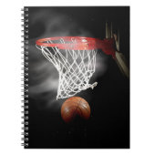 Basketball Notitieboek (Voorkant)