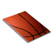 Basketball Notitieboek (Rechterzijde)