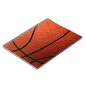 Basketball Notitieboek (Linkerzijde)