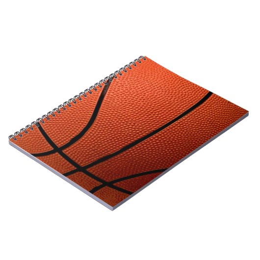 Basketball Notitieboek (Linkerzijde)