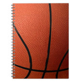 Basketball Notitieboek (Voorkant)