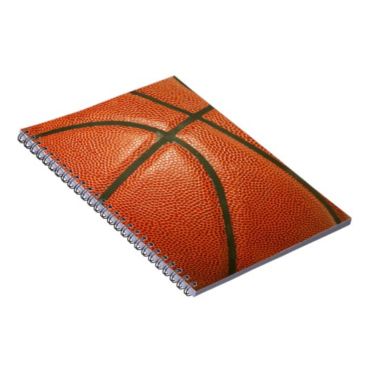 Basketball Notitieboek (Rechterzijde)