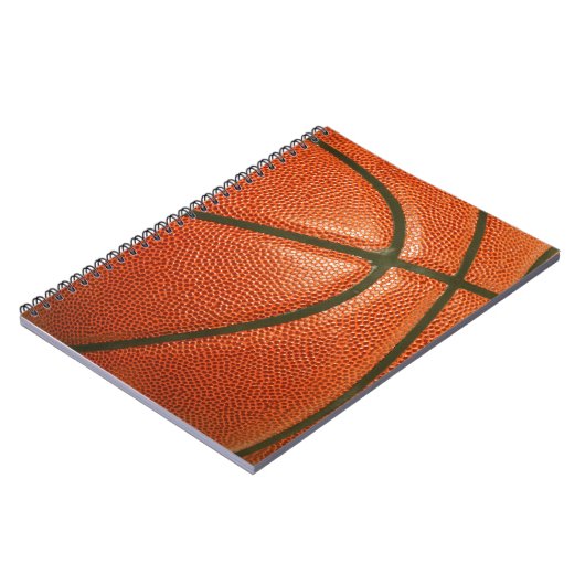 Basketball Notitieboek (Linkerzijde)