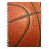 Basketball Notitieboek (Voorkant)