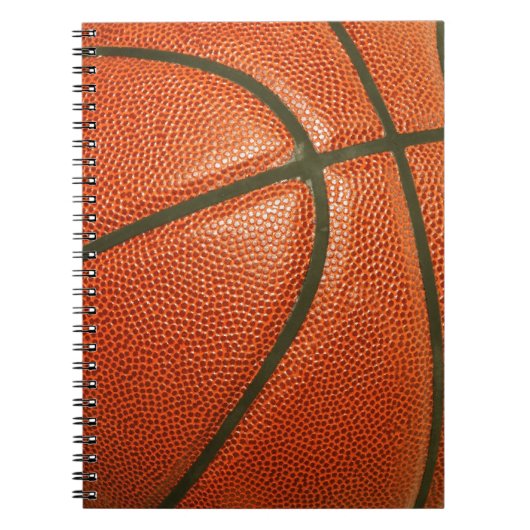 Basketball Notitieboek (Voorkant)