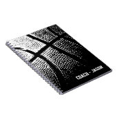 Basketball notitieboek tijdschrift | Gepersonalise (Rechterzijde)