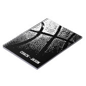 Basketball notitieboek tijdschrift | Gepersonalise (Linkerzijde)