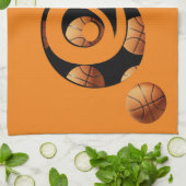 Basketball Number acht, Theedoek (Gevouwen)