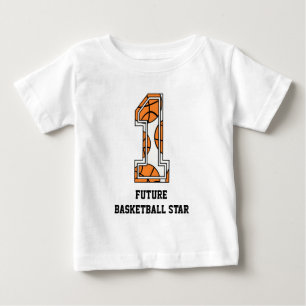Basketball Nummer 1 Toekomstige Basketball Star